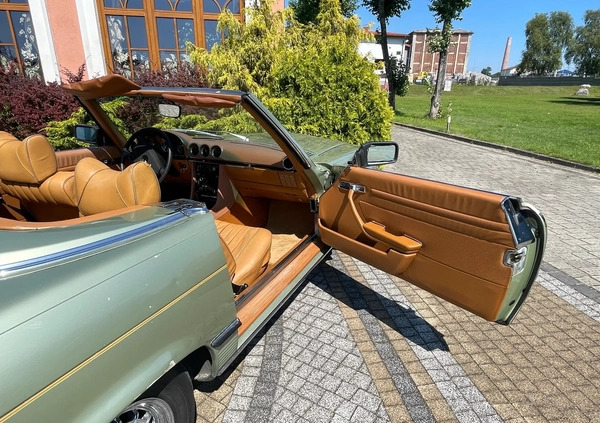 Mercedes-Benz SL cena 69999 przebieg: 200000, rok produkcji 1977 z Trzebinia małe 781